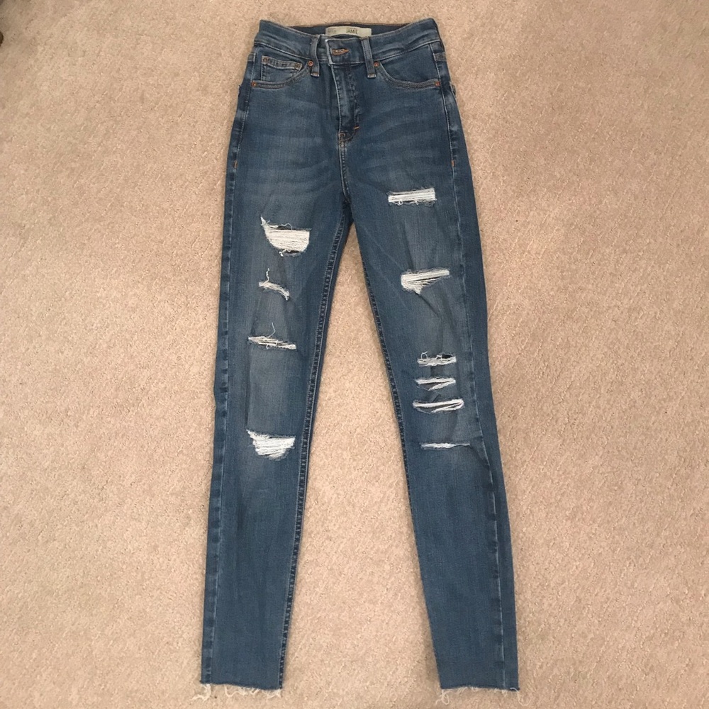 Topshop Jamie Jeans